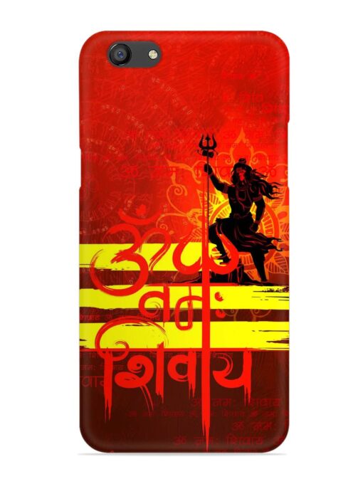 Illustration Lord Shiva Snap Case for Oppo F3 Zapvi