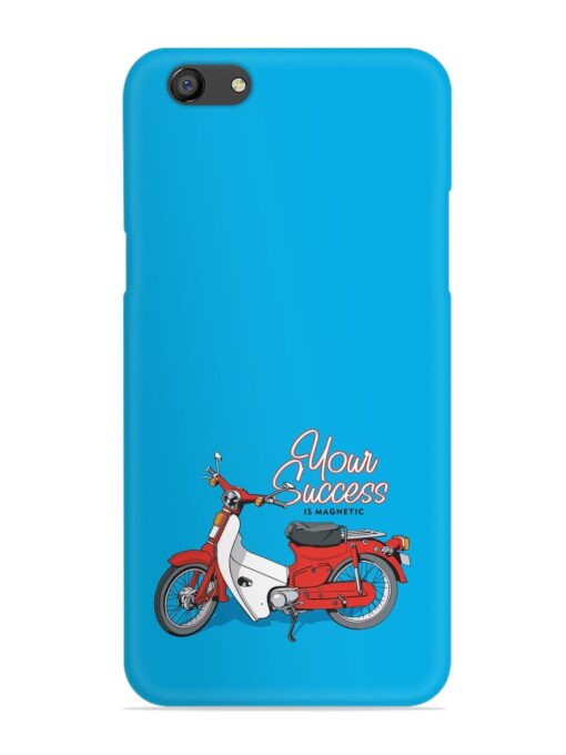 Motorcycles Image Vector Snap Case for Oppo F3 Zapvi