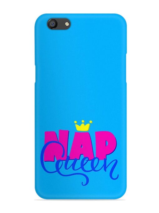 Nap Queen Quote Snap Case for Oppo F3 Zapvi