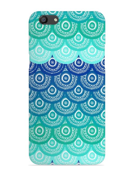 Ethnic Seamless Pattern Snap Case for Oppo F3 Zapvi