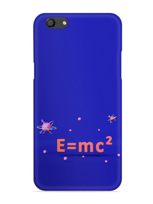 Formula Relativity Equation Snap Case for Oppo F3 Zapvi