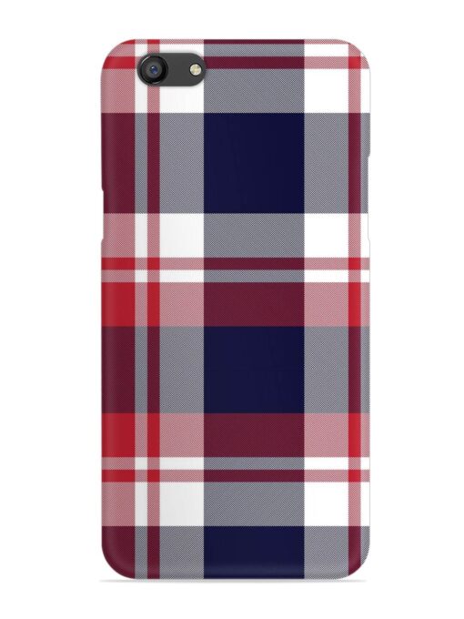 Classic Plaid Tartan Snap Case for Oppo F3 Zapvi