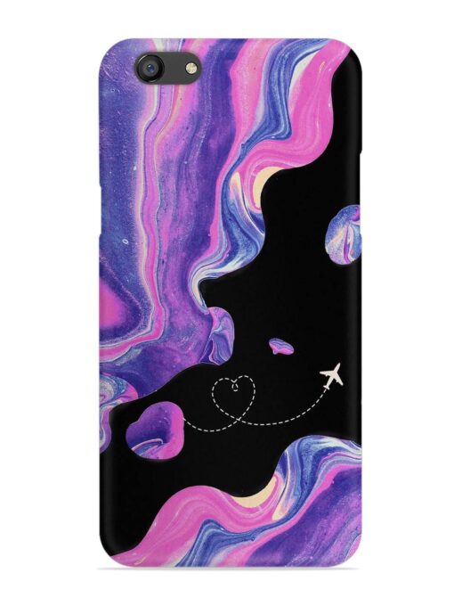 Glitter Art Snap Case for Oppo F3