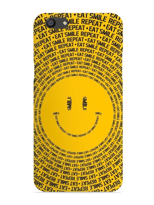 Smiley Snap Case for Oppo F3