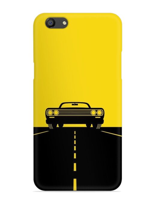 Classic Car Snap Case for Oppo F3