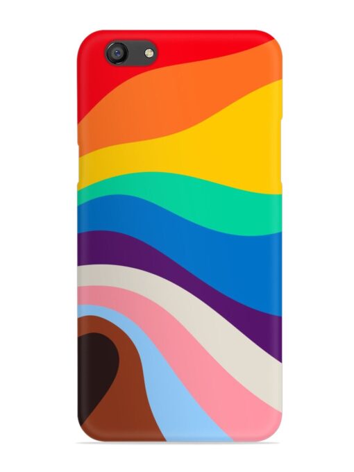 Minimal Pride Art Snap Case for Oppo F3