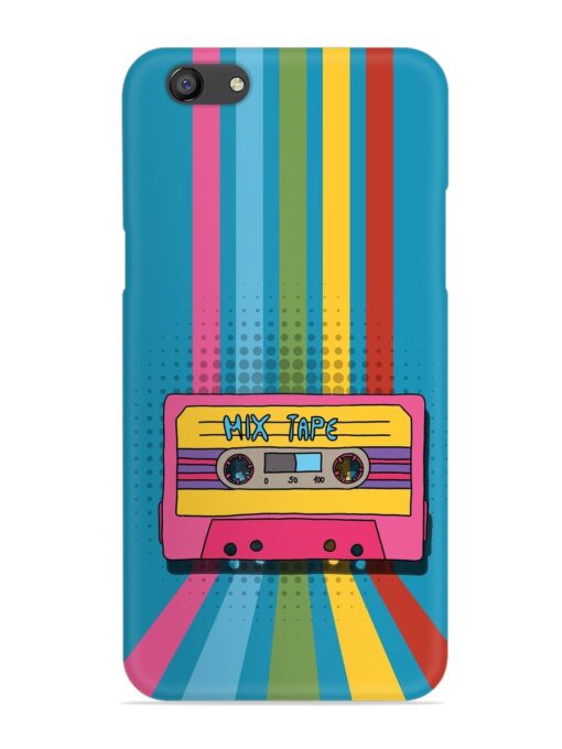 Mix Tape Vactor Snap Case for Oppo F3 Zapvi