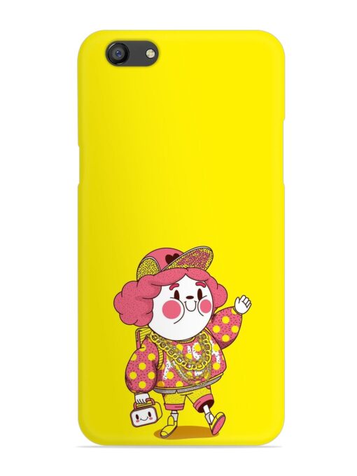 Art Toy Snap Case for Oppo F3 Zapvi