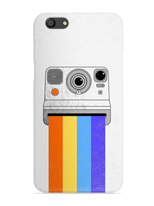 Retro Camera Art Snap Case for Oppo F3 Zapvi