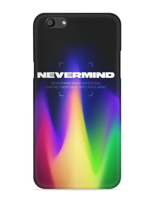 Nevermind Snap Case for Oppo F3 Zapvi