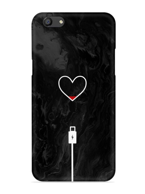 Heart Charging Vector Snap Case for Oppo F3