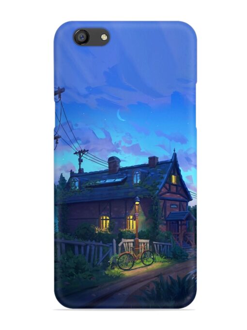 Beautiful Village House Snap Case for Oppo F3