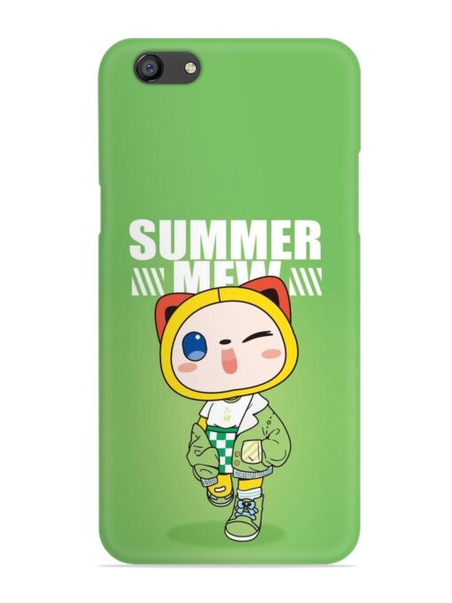 Summer Mew Snap Case for Oppo F3