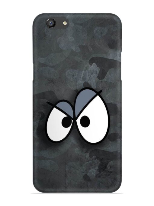 Big Eyes Night Mode Snap Case for Oppo F3 Plus Zapvi