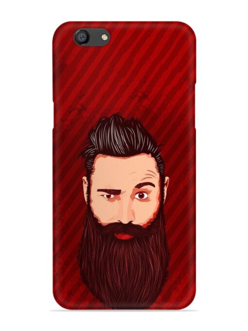 Beardo Man Snap Case for Oppo F3 Plus Zapvi