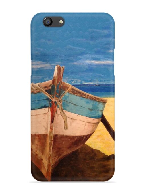 Canvas Painting Snap Case for Oppo F3 Plus Zapvi