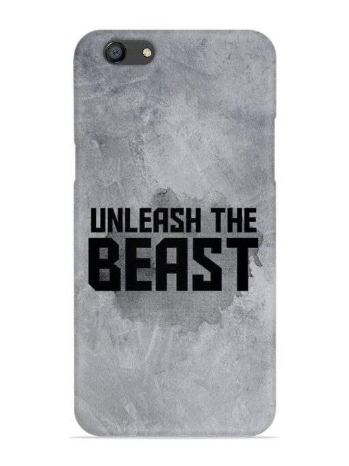 Unleash The Beast Snap Case for Oppo F3 Plus Zapvi