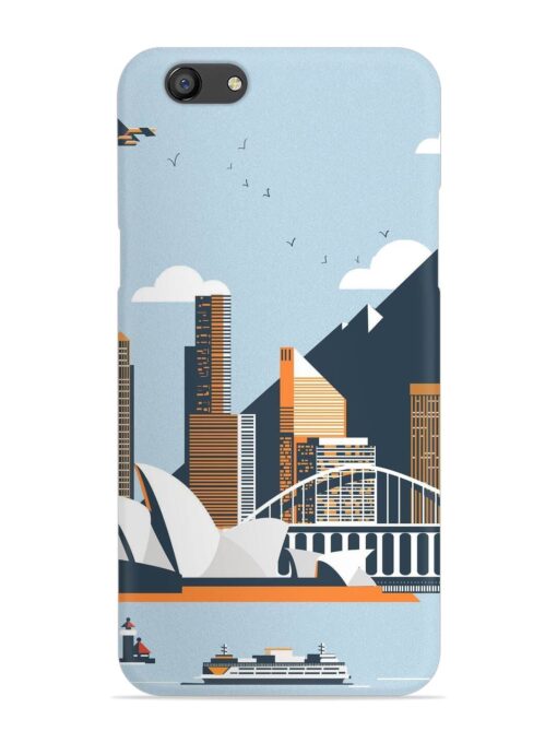 Sydney Opera Landscape Snap Case for Oppo F3 Plus Zapvi