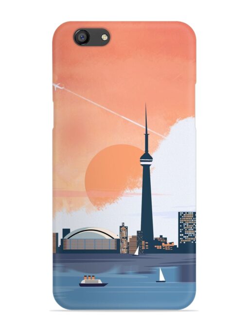 Toronto Canada Snap Case for Oppo F3 Plus Zapvi