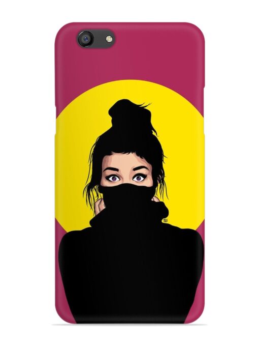 Girly Vector Snap Case for Oppo F3 Plus Zapvi