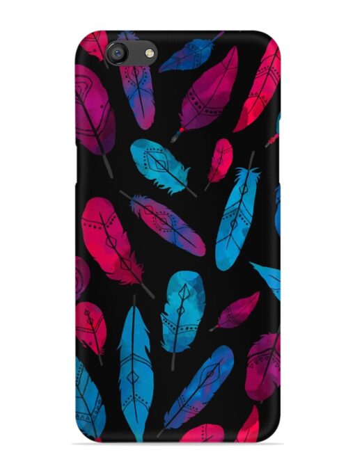 Feather Art Snap Case for Oppo F3 Plus Zapvi