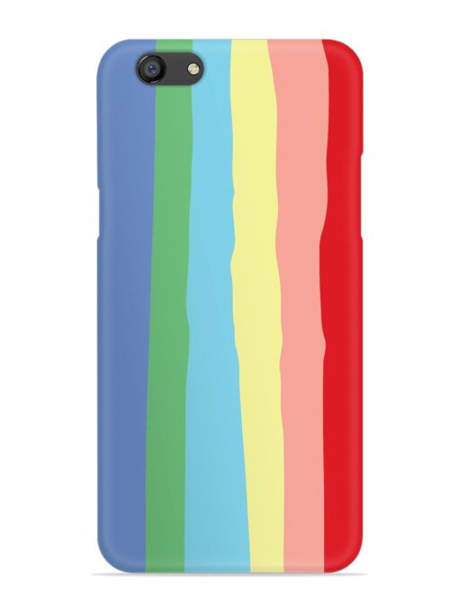 Rainbow Premium Shade Snap Case for Oppo F3 Plus Zapvi