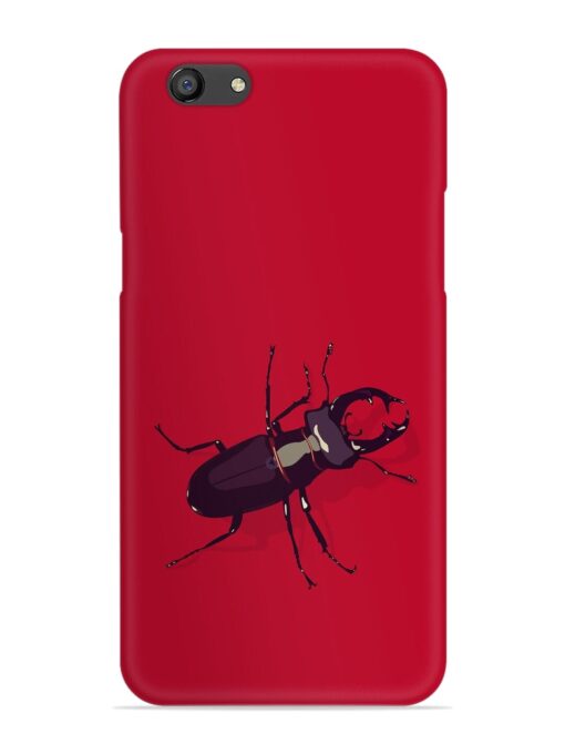 Beetles Snap Case for Oppo F3 Plus Zapvi