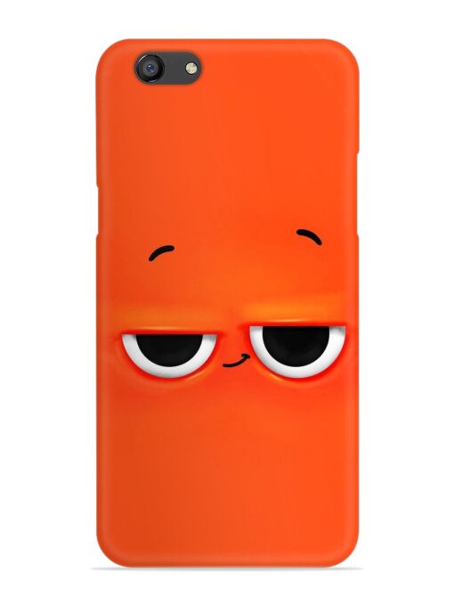 Smiley Face Snap Case for Oppo F3 Plus Zapvi