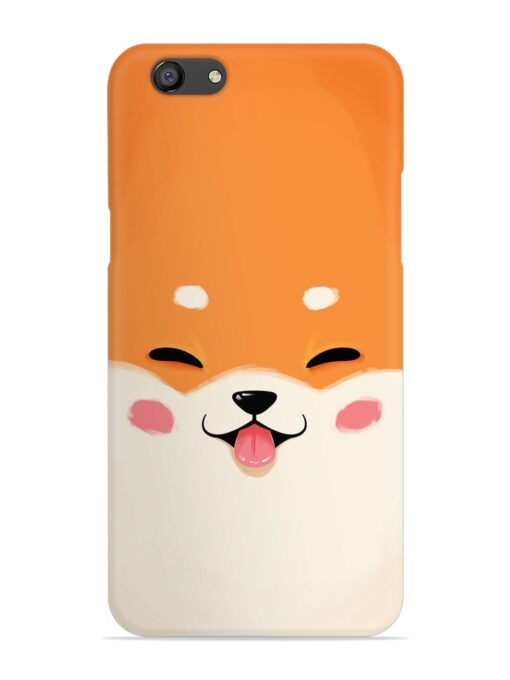 Happy Cat Art Snap Case for Oppo F3 Plus