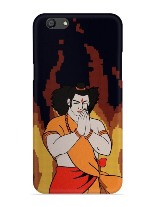 Shree Ram Snap Case for Oppo F3 Plus Zapvi