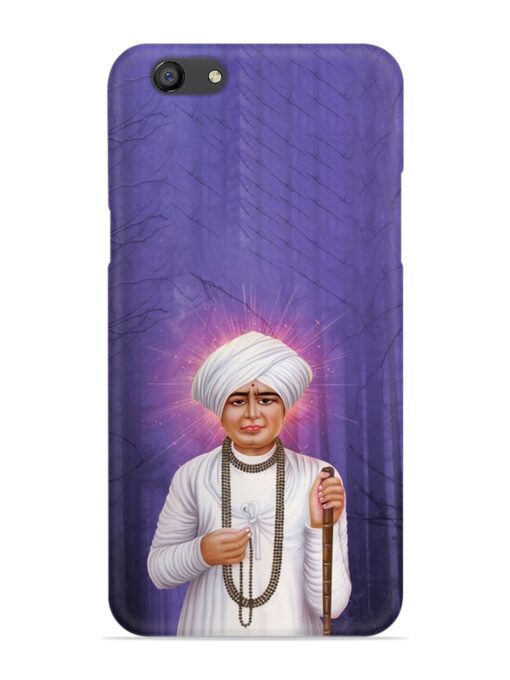 Jalaram Bapa Virpur Snap Case for Oppo F3 Plus Zapvi