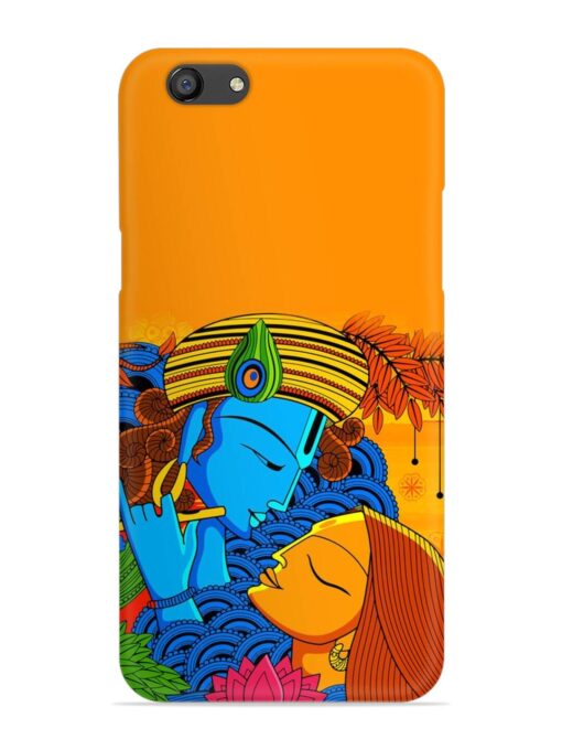 Illustration Hindu Goddess Snap Case for Oppo F3 Plus