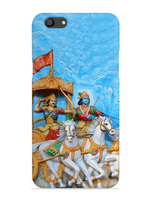 Hyderabad India March 19 Wall Art Snap Case for Oppo F3 Plus Zapvi