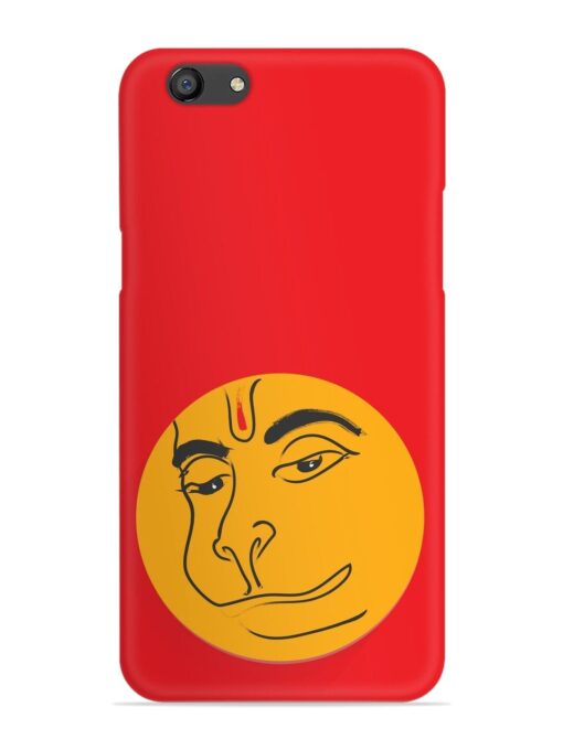 Lord Hanuman Vector Snap Case for Oppo F3 Plus Zapvi