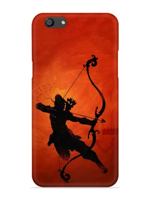 Illustration Lord Rama Snap Case for Oppo F3 Plus Zapvi