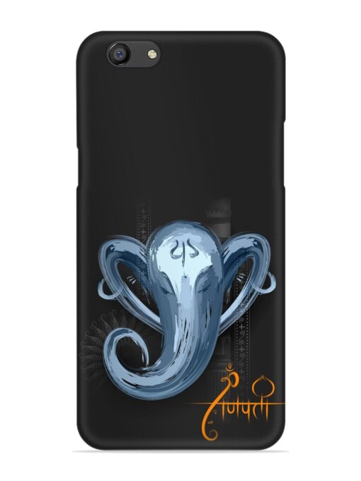 Illustration Lord Ganpati Snap Case for Oppo F3 Plus