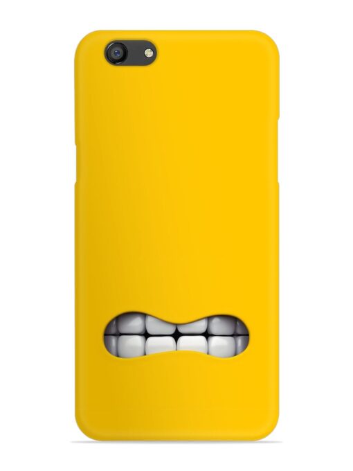 Mouth Character On Snap Case for Oppo F3 Plus Zapvi