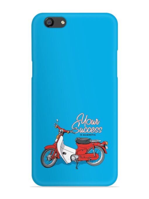 Motorcycles Image Vector Snap Case for Oppo F3 Plus