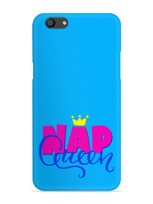 Nap Queen Quote Snap Case for Oppo F3 Plus