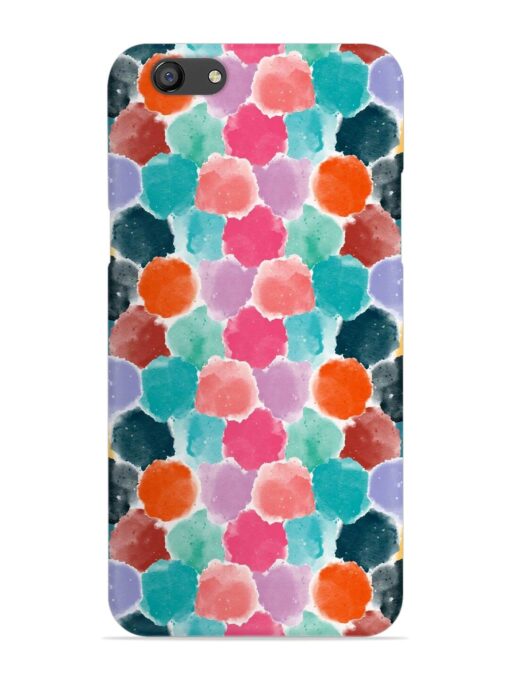 Colorful Seamless Pattern Snap Case for Oppo F3 Plus Zapvi