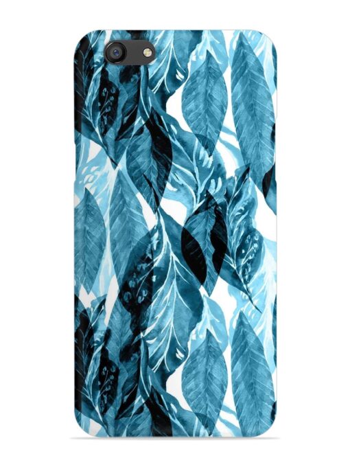 Leaves Pattern Jungle Snap Case for Oppo F3 Plus Zapvi