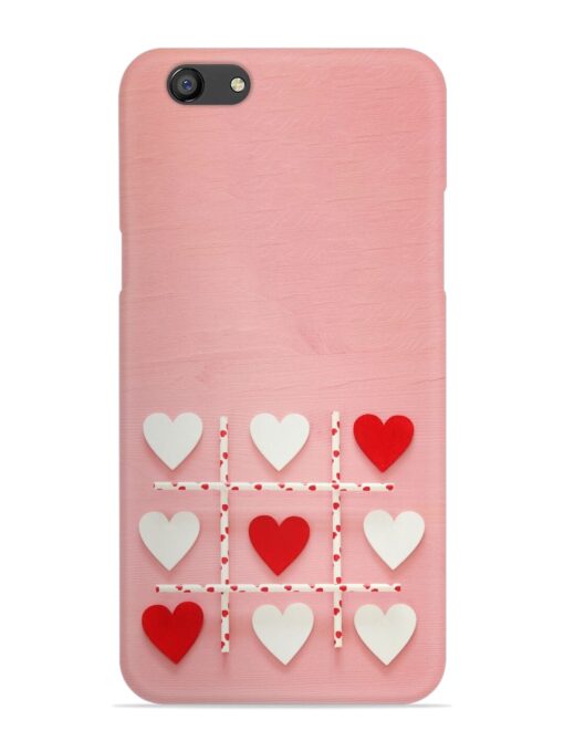 Valentines Day Concept Snap Case for Oppo F3 Plus Zapvi