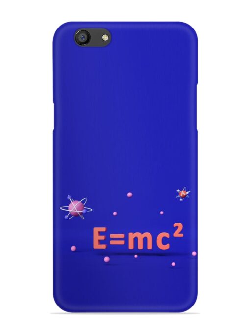 Formula Relativity Equation Snap Case for Oppo F3 Plus Zapvi