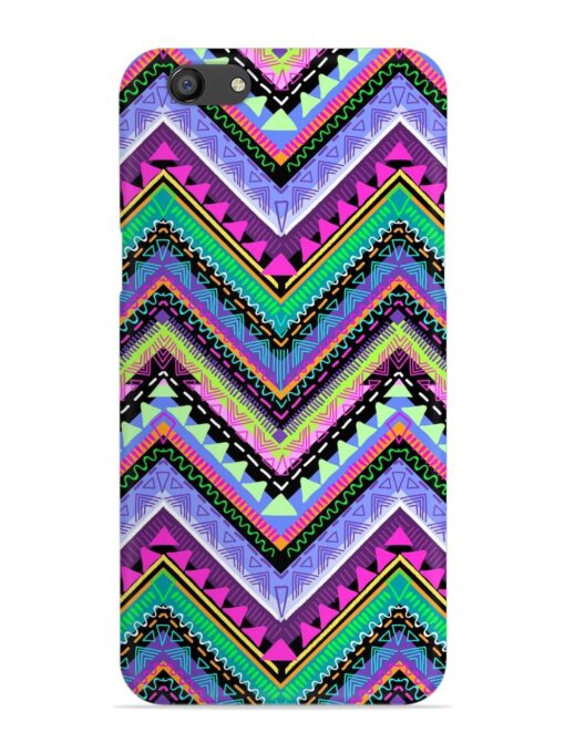 Tribal Aztec Print Snap Case for Oppo F3 Plus Zapvi