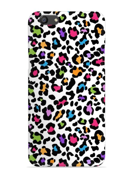 Seamless Leopard Pattern Snap Case for Oppo F3 Plus Zapvi