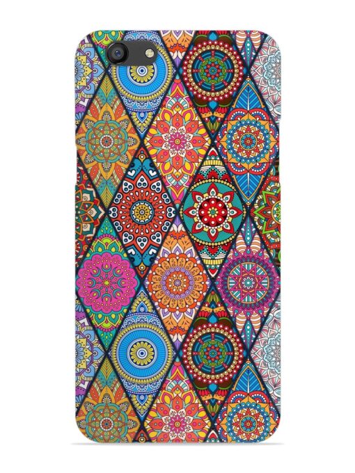 Seamless Tile Pattern Snap Case for Oppo F3 Plus