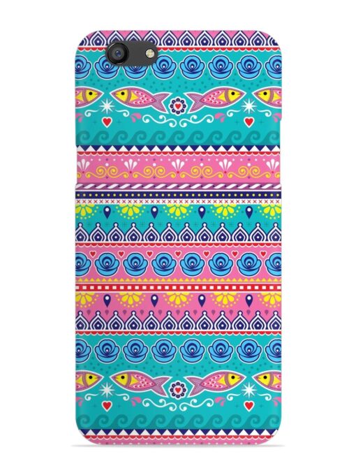 Indian Truck Snap Case for Oppo F3 Plus