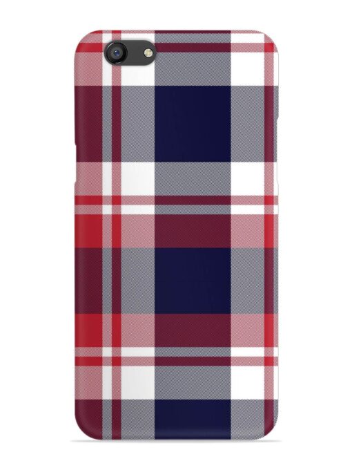 Classic Plaid Tartan Snap Case for Oppo F3 Plus Zapvi