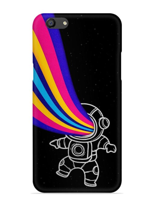 Astronaut Snap Case for Oppo F3 Plus