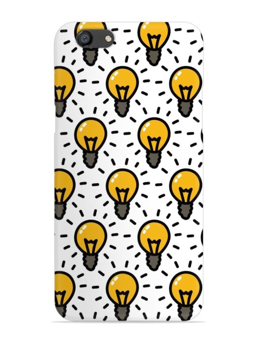 Light Bulb Seamless Snap Case for Oppo F3 Plus